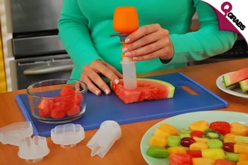 From QR39, Create Food Art with a Push, Pop and Eat! Chef Kit! (Up to QR120 Value)
